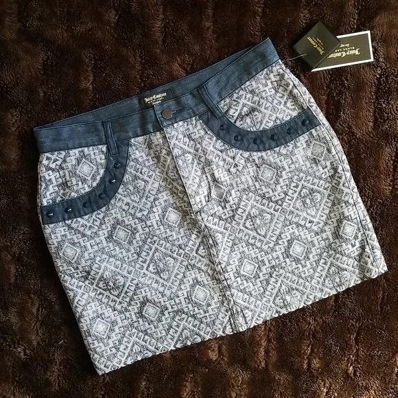 Juicy Couture Skirts Juicy Couture Los Angeles Black Label